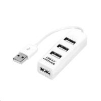 Хаб USB Rexant 18-4103-1 USB 4 ports White