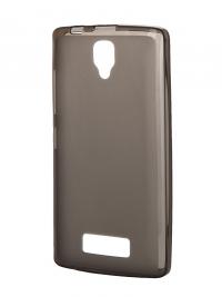 Аксессуар Чехол-накладка Lenovo A2010 SkinBox 4People Silicone Case Brown T-P-LA2010-002