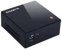 Неттоп GigaByte BRIX S GB-BXi5H-5200 (Intel Core i5-5200U 2.2GHz/No RAM/No HDD/No DVD/Intel HD Graphics 5500/Wi-Fi/Gigabit LAN/no OS)