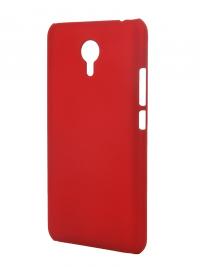 Аксессуар Чехол-накладка Meizu M2 Note SkinBox 4People Red T-S-MM2N-002 + защитная пленка