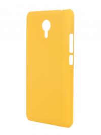 Аксессуар Чехол-накладка Meizu M2 Note SkinBox 4People Yellow T-S-MM2N-002 + защитная пленка