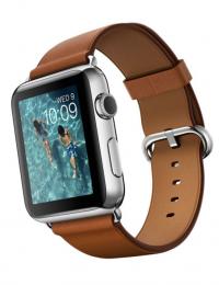 Умные часы APPLE Watch 42mm with Saddle Brown Classic Buckle MLC92RU/A