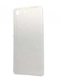Аксессуар Чехол-накладка Sony Xperia M5 BROSCO Transparent M5-TPU-TRANSPARENT