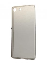 Аксессуар Чехол-накладка Sony Xperia M5 BROSCO силиконовый Black M5-TPU-BLACK
