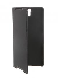 Аксессуар Чехол Sony Xperia C5 Ultra BROSCO Black C5U-BOOK-BLACK