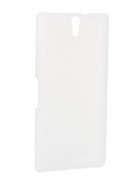 Аксессуар Чехол-накладка Sony Xperia C5 Ultra BROSCO пластиковый White C5U-SOFTTOUCH-WHITE