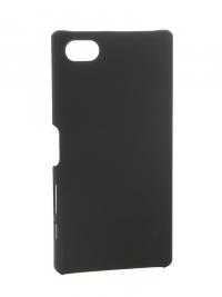 Аксессуар Чехол-накладка Sony Xperia Z5 Compact BROSCO Black Z5C-SOFTTOUCH-BLACK