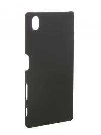 Аксессуар Чехол Sony Xperia Z5 BROSCO пластиковый Black Z5-SOFTTOUCH-BLACK