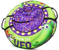 Тюбинг Cosmic Zoo UFO Динозаврик Green