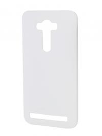 Аксессуар Чехол-накладка ASUS Zenfone 2 Laser ZE550KL 5.5 inch Pulsar Clipcase PC Soft-Touch White PCC0143