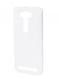 Аксессуар Чехол-накладка ASUS Zenfone 2 Laser ZE500KL 5 inch Pulsar Clipcase PC Soft-Touch White PCC0144