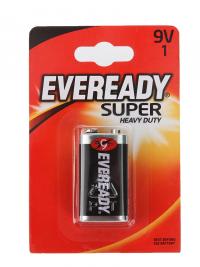 Батарейка КРОНА Energizer Eveready Super 6F22 (1 штука)