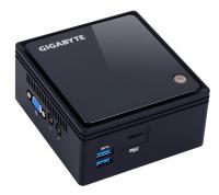 Неттоп GigaByte BRIX GB-BACE-3150 Intel Celeron N3150 1.6GHz/No RAM/No HDD/No DVD/Intel HD Graphics/Wi-Fi/Bluetooth/Gigabit LAN/No OS