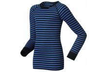 Рубашка ODLO Warm 10459-20900 Размер 128см Black-Blue