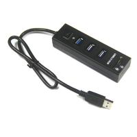 Хаб USB Orient JK-320 USB 3.0-1 Port USB 2.0 2-Ports