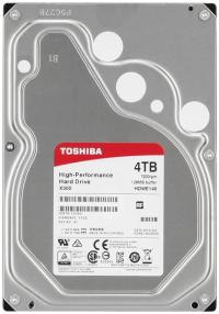 Жесткий диск 4Tb - Toshiba HDWE140EZSTA / HDWE140UZSVA