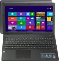 Ноутбук ASUS X552WA 90NB06QB-M02110 Black AMD E1-2100 1.0 GHz/2048Mb/500Gb/No ODD/AMD Radeon HD 8210/Wi-Fi/Bluetooth/Cam/15.6/1366x768/Windows 8.1