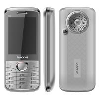 Сотовый телефон Maxvi P10 Silver