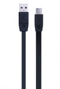 Аксессуар Remax MicroUSB Full Speed Cable Black 150cm RM-000153