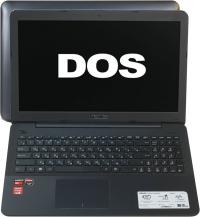 Ноутбук ASUS X555YI-XO014D 90NB09C8-M00750 AMD A4-7210 1.8 GHz/4096Mb/500Gb/DVD-RW/AMD Radeon R5 M230 1024Mb/Wi-Fi/Bluetooth/Cam/15.6/1366x768/DOS