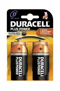 Батарейка D - Duracell Alkaline LR20-MN1300 (2 штуки)