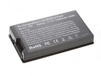 Аккумулятор Tempo LPB-F80 10.8V 4400mAh for ASUS F50/F80/F81/F83/X61/X80/X82/X85 Pro63D Series