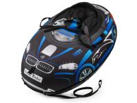 Тюбинг Small Rider Snow Cars BM Black-Blue