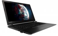 Ноутбук Lenovo IdeaPad 100-15 Black 80MJ009URK (Intel Celeron N2840 2.16 GHz/2048Mb/500Gb/Intel HD Graphics/Wi-Fi/Cam/15.6/1366x768/Windows 8)