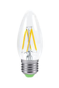 Лампочка ASD LED Свеча Premium 5W 4000K 160-260V E27 4690612003511