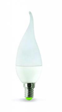 Лампочка ASD LED Свеча на ветру Standard E14 3.5W 3000K 160-260V 4690612004730