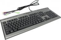 Клавиатура A4Tech KL-7MU-1 Silver Black PS/2