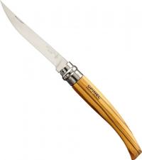 Нож Opinel №10 Olivewood - длина лезвия 100мм