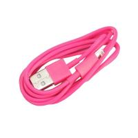 Аксессуар SmartBuy USB - 8 pin Lightning APPLE iPhone 5/5S/6/6 Plus 1m iK-512c Pink