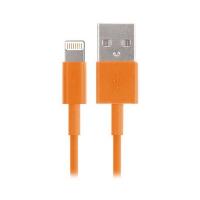 Аксессуар SmartBuy USB - 8 pin Lightning APPLE iPhone 5/5S/6/6 Plus 1m iK-512c Orange
