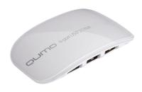 Хаб USB Qumo White Line USB 2.0 4 ports White