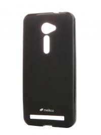 Аксессуар Чехол ASUS Zenfone 2 ZE500cl Melkco Black Mat 8173