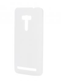 Аксессуар Чехол-накладка ASUS Zenfone Selfie ZD551KL SkinBOX 4People White T-S-AZS-002 + защитная пленка