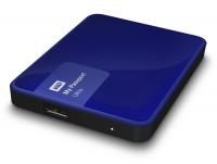 Жесткий диск Western Digital My Passport Ultra 500Gb WDBBRL5000ABL-EEUE Blue