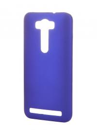 Аксессуар Чехол-накладка SkinBox for ASUS Zenfone Laser 2 ZE500KL/ZE500KG Серия 4People Blue T-S-AZL2-002 + защитная пленка