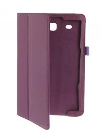 Аксессуар Чехол Palmexx for Samsung Galaxy Tab E 9.6 SM-T561N Smartslim иск. кожа Purple