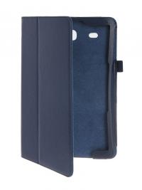 Аксессуар Чехол Palmexx for Samsung Galaxy Tab E 9.6 SM-T561N Smartslim иск. кожа Blue