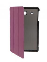 Аксессуар Чехол Palmexx for Samsung Galaxy Tab E 9.6 SM-T561N Smartbook иск. кожа Purple
