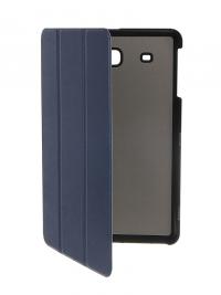 Аксессуар Чехол Palmexx for Samsung Galaxy Tab E 9.6 SM-T561N Smartbook иск. кожа Blue