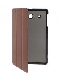 Аксессуар Чехол Palmexx for Samsung Galaxy Tab E 9.6 SM-T561N Smartbook иск. кожа Brown