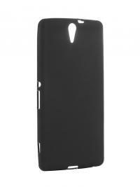 Аксессуар Чехол Sony Xperia C5 Ultra Activ Black Mat 52447