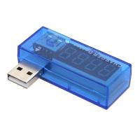 Конструктор Ампер-Вольтметр Радио КИТ RI021 STR0080 Blue - миниатюрный цифровой проточный USB