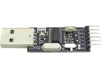 Конструктор Радио КИТ Переходник USB в COM-порт TTL/CMOS KIT-CH340G RC002