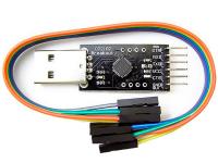 Конструктор Радио КИТ RC012 - переходник USB в COM-порт TTL/CMOS