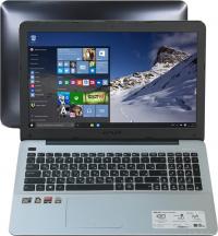Ноутбук ASUS X555DG-XO053T 90NB09A2-M00740 AMD FX-8800P 2.1 GHz/8192Mb/1000Gb/DVD-RW/AMD Radeon R5 M320 2048Mb/Wi-Fi/Bluetooth/Cam/15.6/1366x768/Windows 10 64-bit