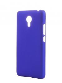 Аксессуар Чехол-накладка Meizu M2 Note SkinBox 4People Blue T-S-MM2N-002 + защитная пленка
